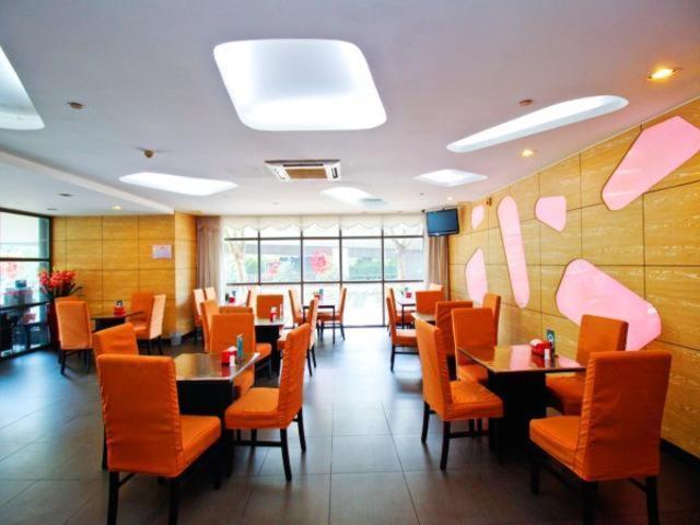 Jingjiang Inn Hefei Hi-Tech Park West Changjiang Road Exterior photo