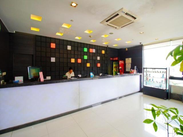 Jingjiang Inn Hefei Hi-Tech Park West Changjiang Road Exterior photo